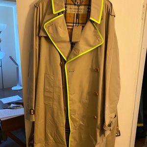 Burberry coat